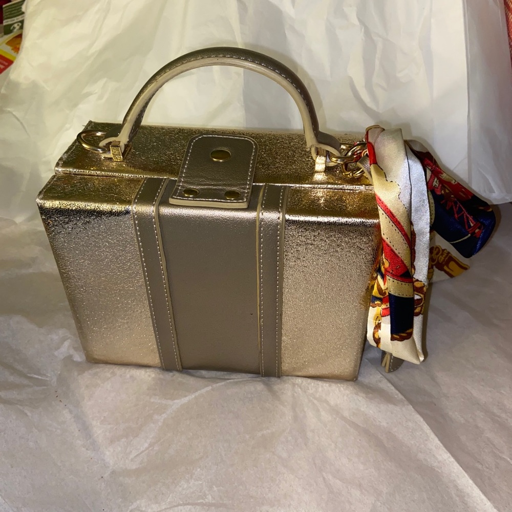 Beautiful Gold purse